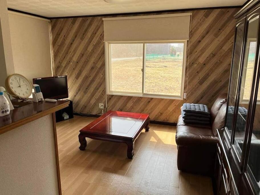 暮らすように過ごす温泉宿　白老大使館 Shiraoi Dış mekan fotoğraf